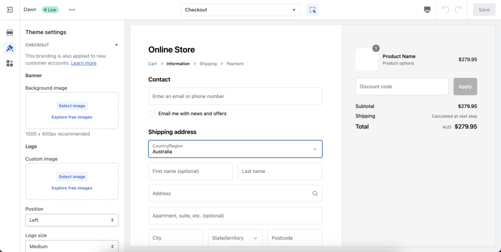 Customisable Checkout Process. Why Shopify Plus is a Game-Changer: The Top 10 Ways it Can Grow Your eCommerce Business and Drive More Sales